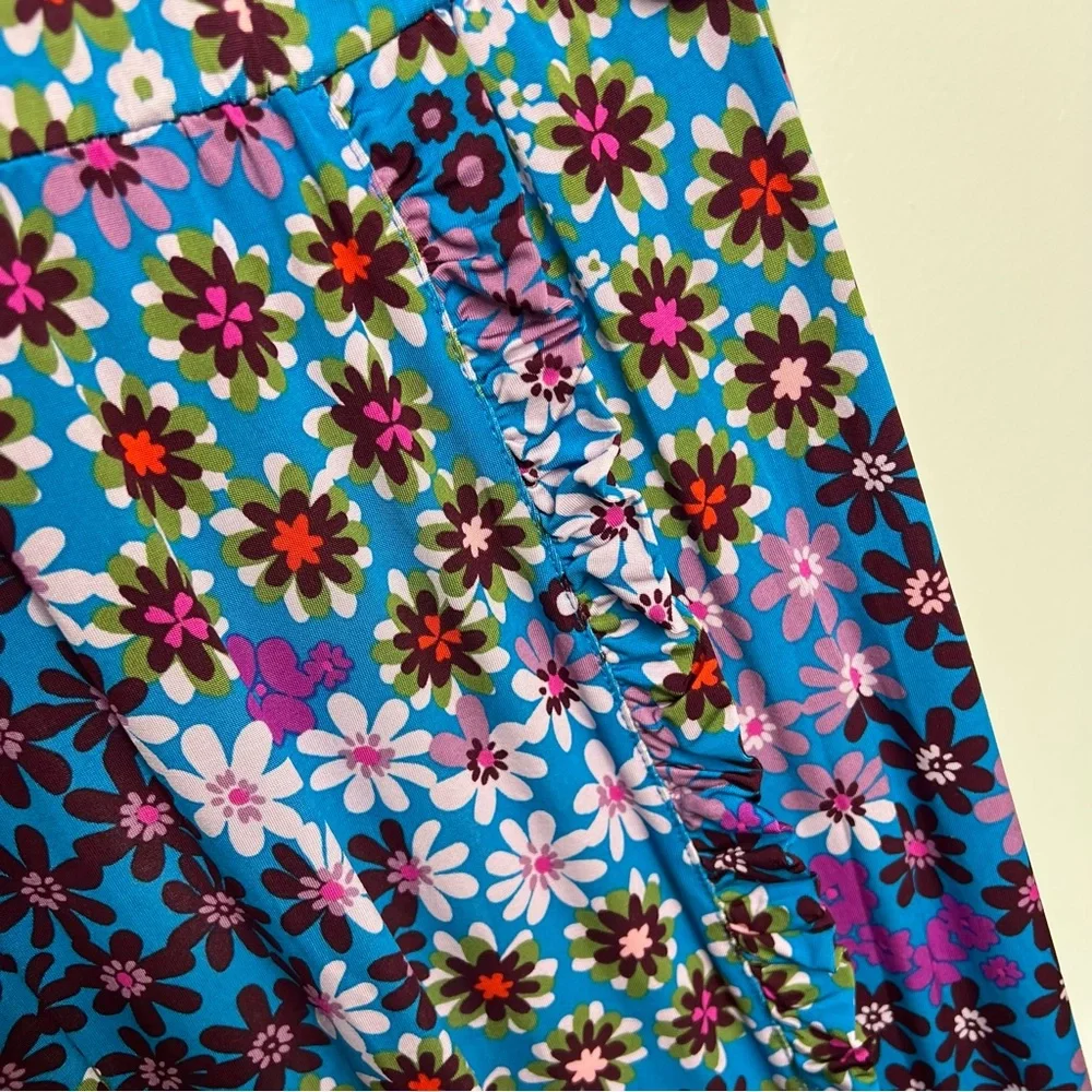 B3 Kate‎ Spade Maxi Pacific Petals Dress